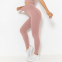 YYBD-0013, European yoga pants women buttock high waist stretch training pants outdoor running fitness leggings