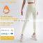 Custom Winter Fleece Warm Yoga Leggings Women High Waist Gym Fitness Pants