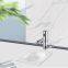 Surface mounted toilet foot flush valve