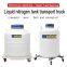 Haiti Liquid Nitrogen Container Trolley KGSQ liquid nitrogen dewar