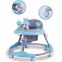 Baby Activity Walker With Music, Silent Wheels 508