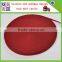 100% polyester red color inelastic ribbon
