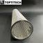 SS316L Perforated Mesh Wire Mesh Combination Filter Barrel