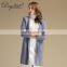 Casual Vintage Women's Winter Coat Custom Knitted Pure Cashmere Cardigan with Hood Winter Sweater