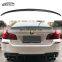 F10 M5 Carbon Fiber M5 Style Trunk Spoiler Rear Spoiler Wing For BMW F10 F18 5 Series M5 Rear Wing Spoiler Lip Car Styling