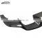 F87 M2 Carbon Fiber V Style Rear Diffuser With LED Light For BMW M2 F87 Rear Bumper Lip