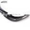 W204 C63 V Style Carbon Fiber Front Lip Front Bumper Lip For Mercedes Benz C Class C63