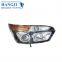 Farol do ?nibus para ?nibus Universal kinglong direito farol automático LED 6129Y 236100230 HJQ-089-RH lampada do farol