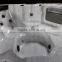 High Quality Outdoor spa swimming pool with acrylic balboa massage hot tub