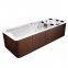 JOYSPA JY8603 Canadian Gecko System Hot Tub Cheap Acrylic Swim Spa Plunge Pool