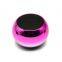 Colorful Radio Portable Mini Round Speakers Wireless Bluetooth Speaker Bass Bluetooth Wireless Speaker