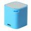 High Quality Music Mini Square Pocket Remote Shutter Super Bass Outdoor Bluetooth Portable Wireless Speaker