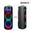 40W Portable Wireless Speaker with Double Subwoofer Heavy Bass FM Radio, Microphone, Lights, Remote, EQ Mode