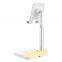 Multi-function All-in-one Desk Lamp Wireless Charger 15W Magnetic Wireless Charging Station for Apple 12 13 14 15 Pro Max