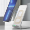 2 in 1 Wireless Charger for iphone Samsung etc. cellphone Fast Charging Phone Holder 15W Wireless Charger Stand