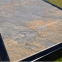 high quality fire pit with storage