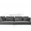 Charles large fabric sofa 2 seater
