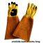 fully leather garden glove anti puncture garden glove gardening glove
