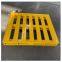 Removable Workshop Turnover Steel Post Storage Cage Metal Pallet Stackable Foldable Stillage
