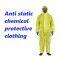 Antistatische chemische Schutzkleidung