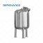BERCHANCE Stainless Steel Storage Tank 500L–20000L | Industrial Liquid Storage Vessel with CIP Cleaning System