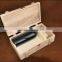 New Design Wooden Wine Gift Box For Two Bottles Manufacturer Directly