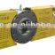 plastic melt filtration screen changer for plastic recycling extruder machine