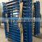 Warehouse stacking storage iron tire rack