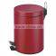 stainless steel step dustbin