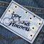 Direct Factory Price Top Sell Leather Jeans Label Patches