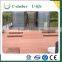 Outdoor wood plastic composite decking use engineered technology