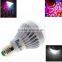 2 in 1 RGB Rotating Bulb Light LED Disco Bulb Crystal Ball White and RGB Bulb Light RGB Night Light