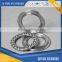 Thrust ball bearing with flat seats 51206