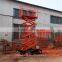 mobile elevator platforms for construction