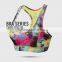 Custom Blank Seamless Underwear Wire Free Sports Bra