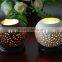 Himalayan Natural Rock Salt Lamp with Ceramics cover