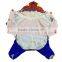 Wholesale Spring and Early Autumn Spider Dog Clothes Raincoat with Inner Mesh Fabric