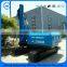 Max 6.5m Piling Depth Mini Screw Pile Driver For Exporting