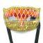 Custume Carnival Accessories HT-HF026 Plastic Half Face Party Eye Mask and Eye Mask Satin