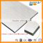 Brushed gold silver aluminum composite panels for Interior decoration