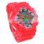 LP1369 High quality 3atm waterproof colorful dual watches kids