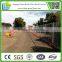 Hot dipped galvanized welded temporary fencing(australia)