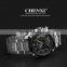 Germany best popular wrist watch, TOP quality water resistant sport watch with date 029AMD