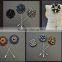 9 Colors Daisy Flower Men's Brooches Insert Long Brooch Pins Handmade Men's Lapel Pin for Suits Gentleman