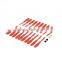 10 pairs 5045 Red Plastic Propellers (with Self-locking Head) for KING KONG