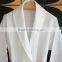 100% Cotton White Waffle Bathrobe