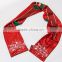 New-Designed Wholesale Sports Reverse Acrylic Knitted Scarf