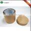 Custom Luxury Paper Tube Box for Candle Packaging