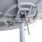 180C- 1 C band big satellite dish antenna