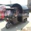 SILANG Electric Motorized food truck mobile food trailer black food trucks for sale in china